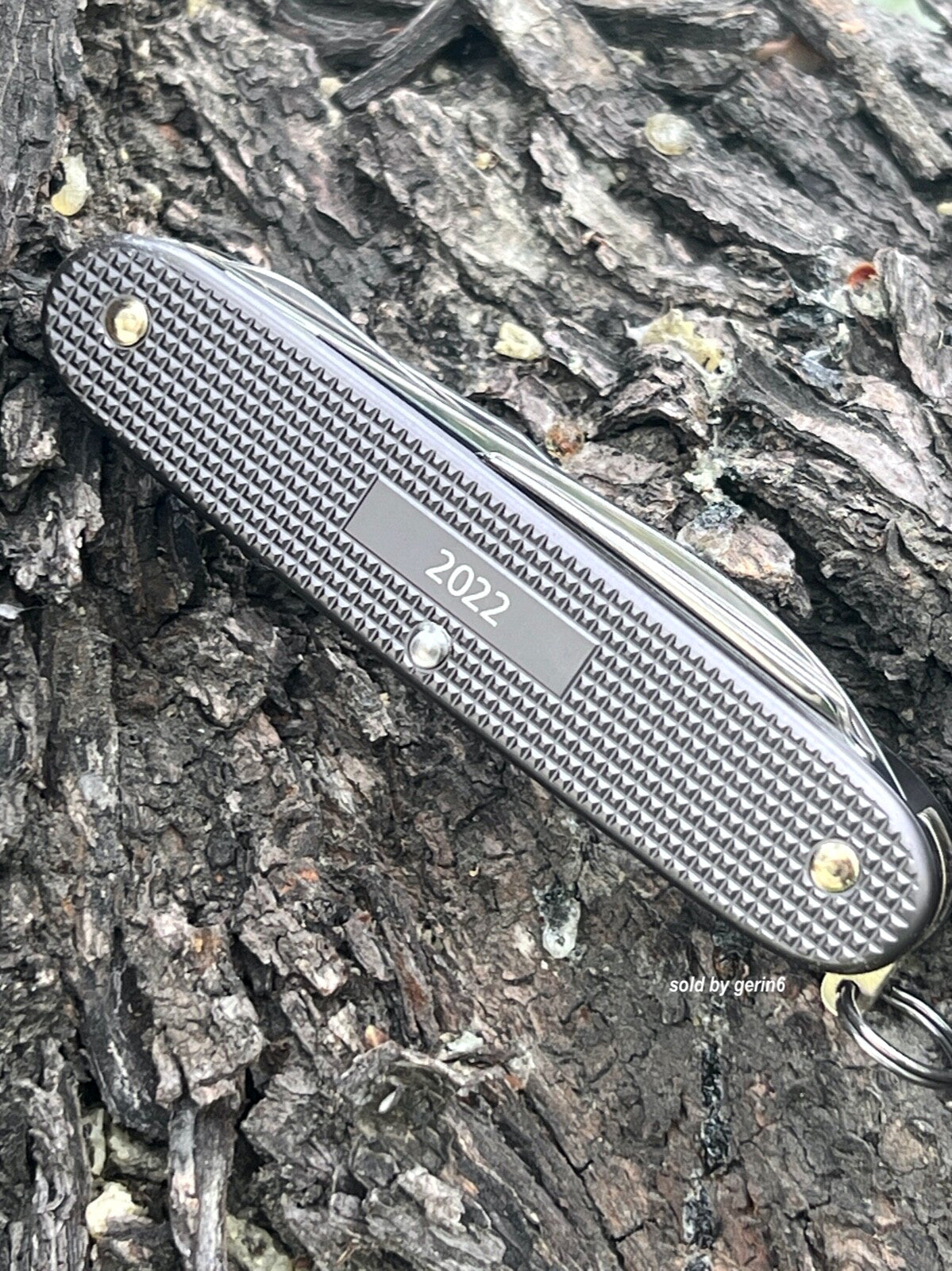 Victorinox Swiss Army Pioneer X Limited Edition Thunder Gray Knife 93mm with Multiple Tools
