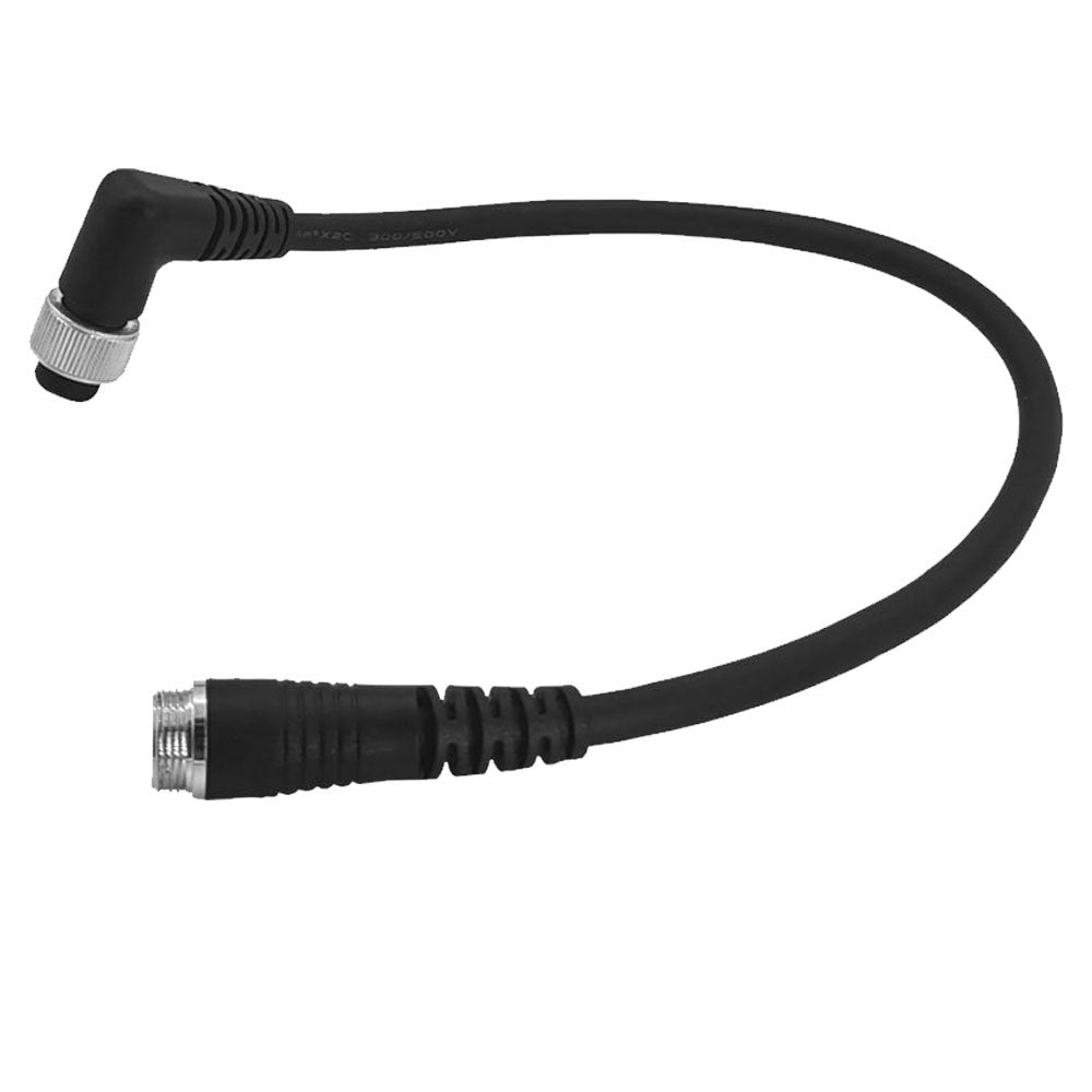 45cm Right Angle Battery Power Cord for Daiwa Shimano Electric Reels