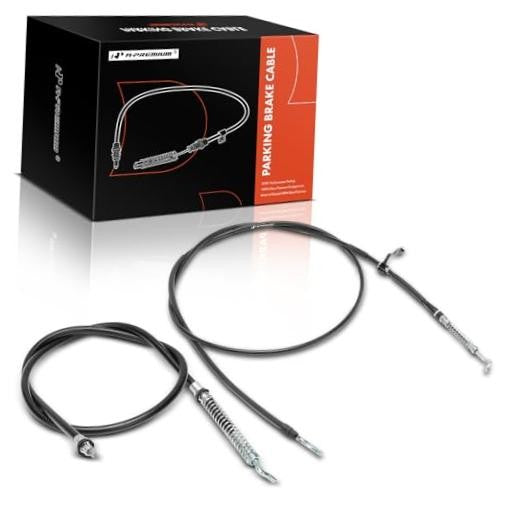 Rear Parking Brake Cable Assembly for Dodge Ram 2500/3500 Pickup Truck