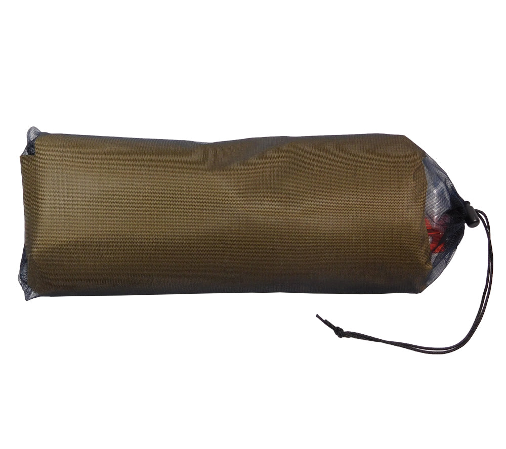 Ultralight Coyote RipStop Nylon Tarp for Camping & Backpacking Shelter