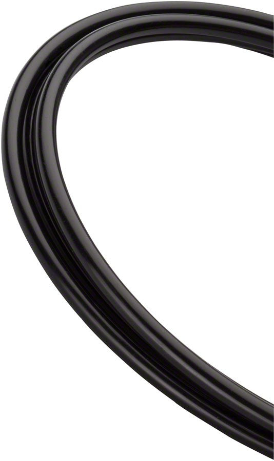Jagwire 5mm Bicycle Brake Housing with Slick-Lube Liner 10M Roll - Black