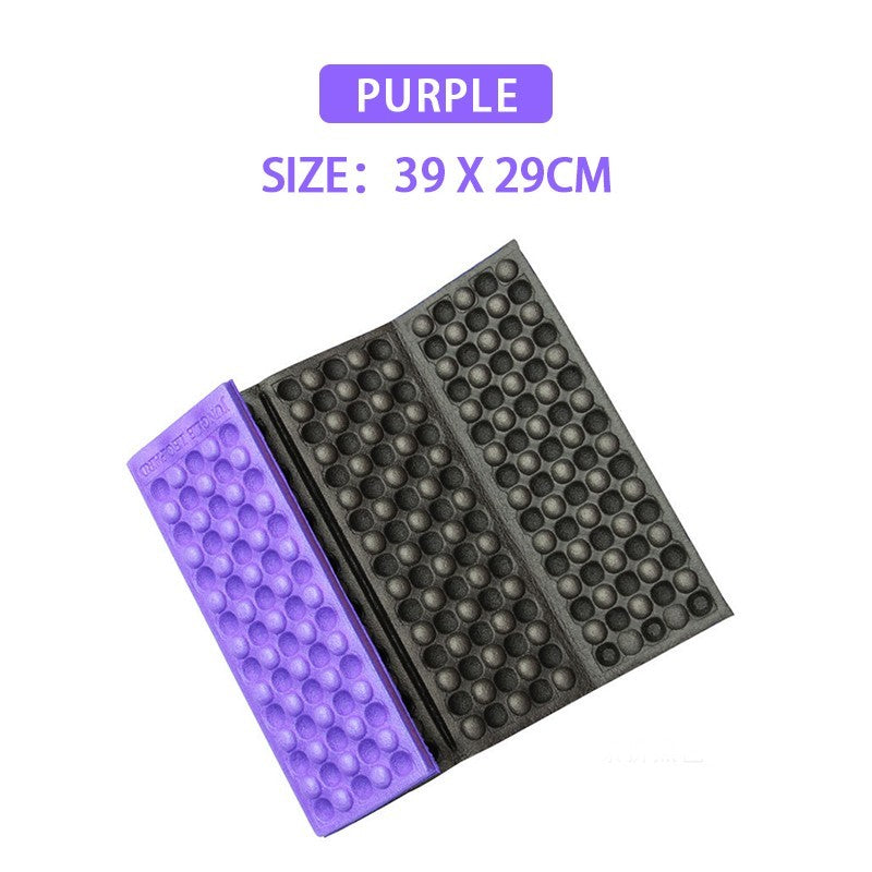 Waterproof Folding Camping Seat Pad Lightweight Foam Cushion for Outdoors
