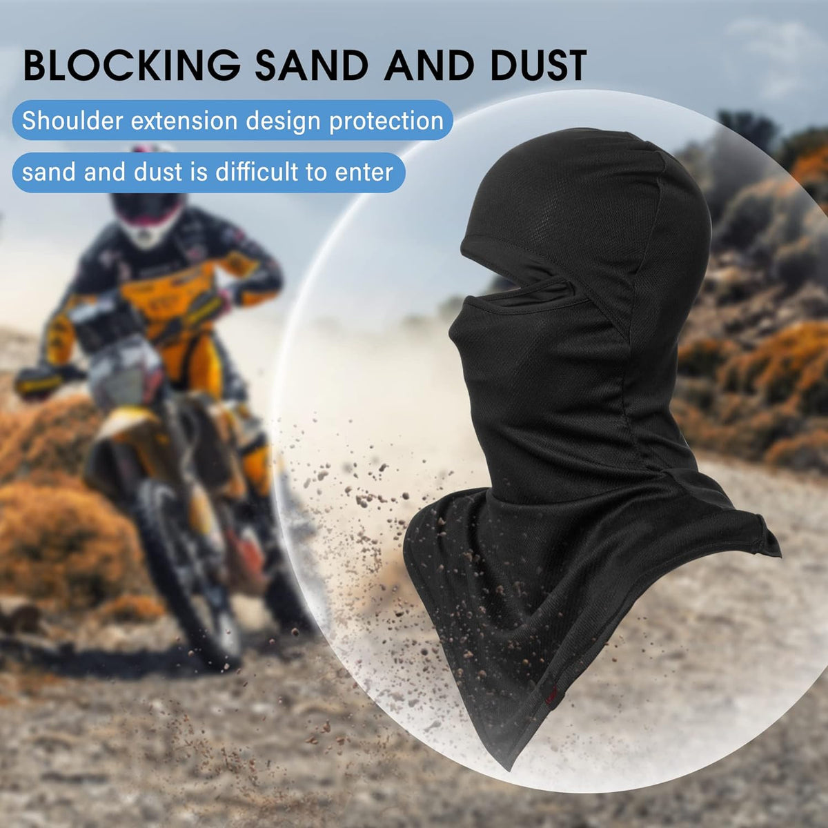 3 Pack Unisex Motorcycle Balaclava Masks for Cold Weather