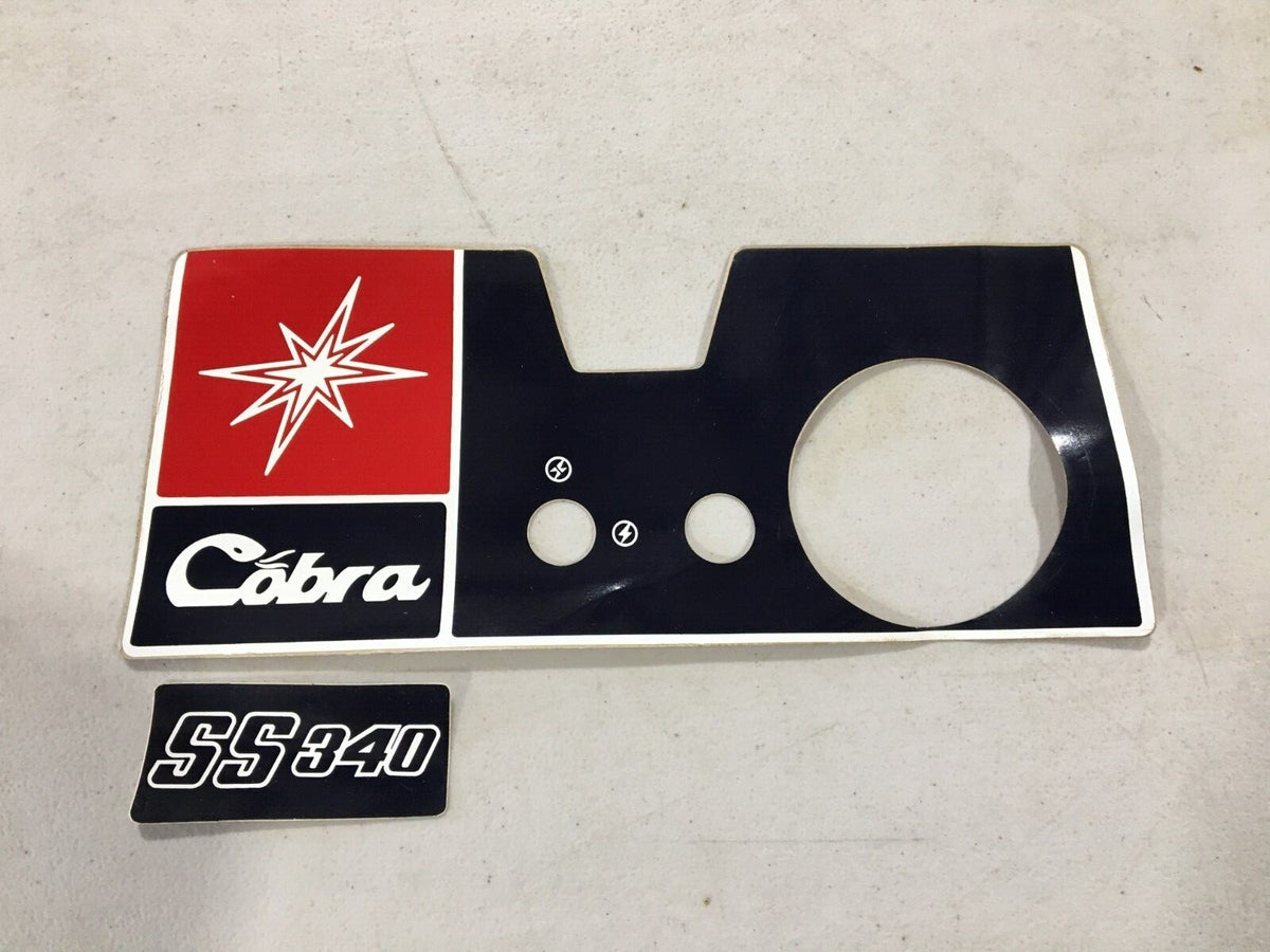 Vintage Polaris Dash Decal SS 340 Colt 78 Cobra 440 Decal Set