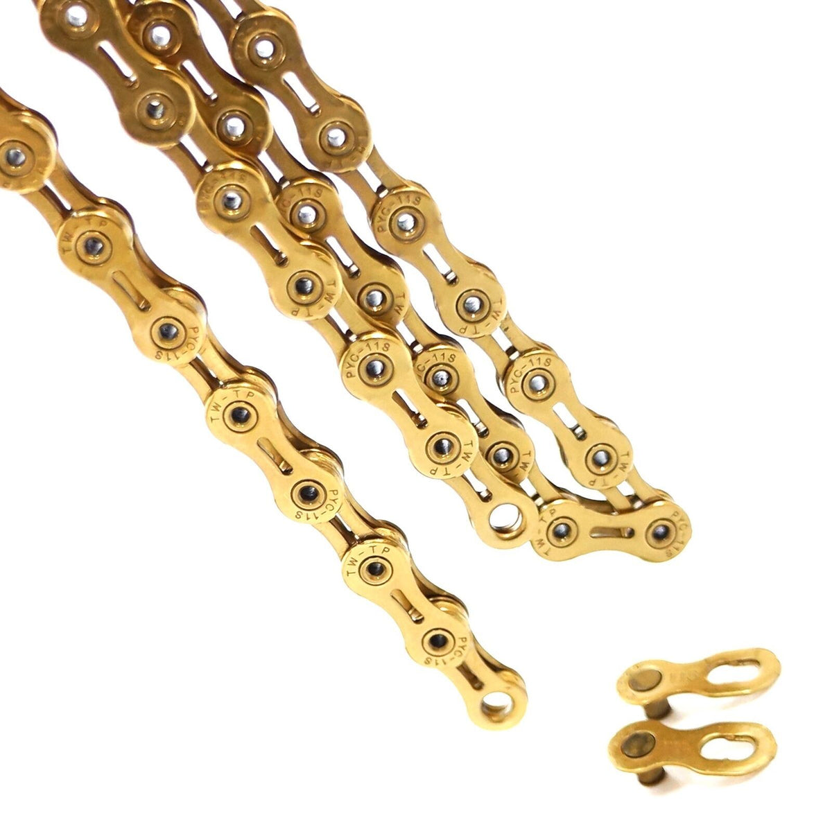 11-Speed Bike Chain for Road and Mountain Bikes - Ultra Light, Quiet, Durable