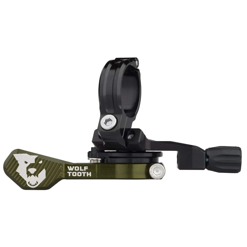 Dropper Seatpost Lever for Bicycle Remote PRO - 22.2mm Clamp, Adjustable