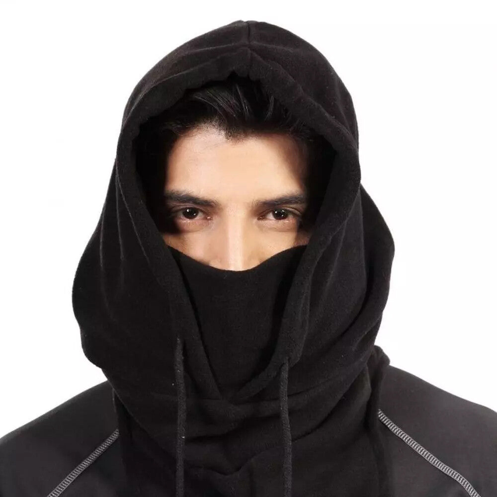 Windproof Soft Fleece Balaclava Ski Mask for Winter Sports Men Women