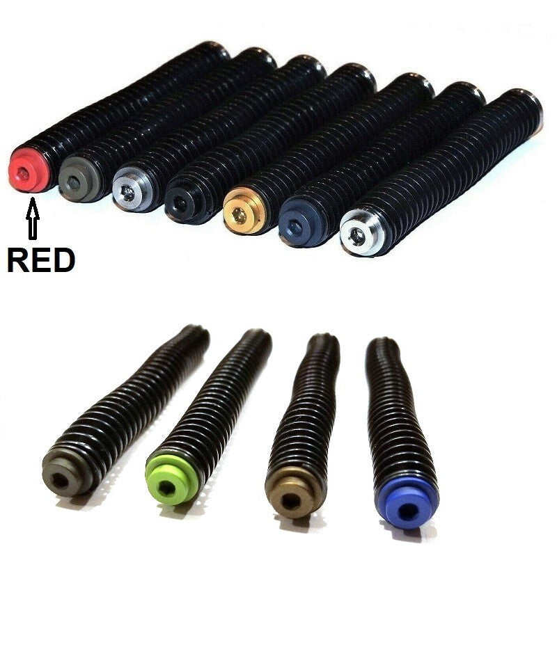 Stainless Steel Guide Rod for Smith & Wesson SD9VE SD40VE - Multiple Color & Spring Options