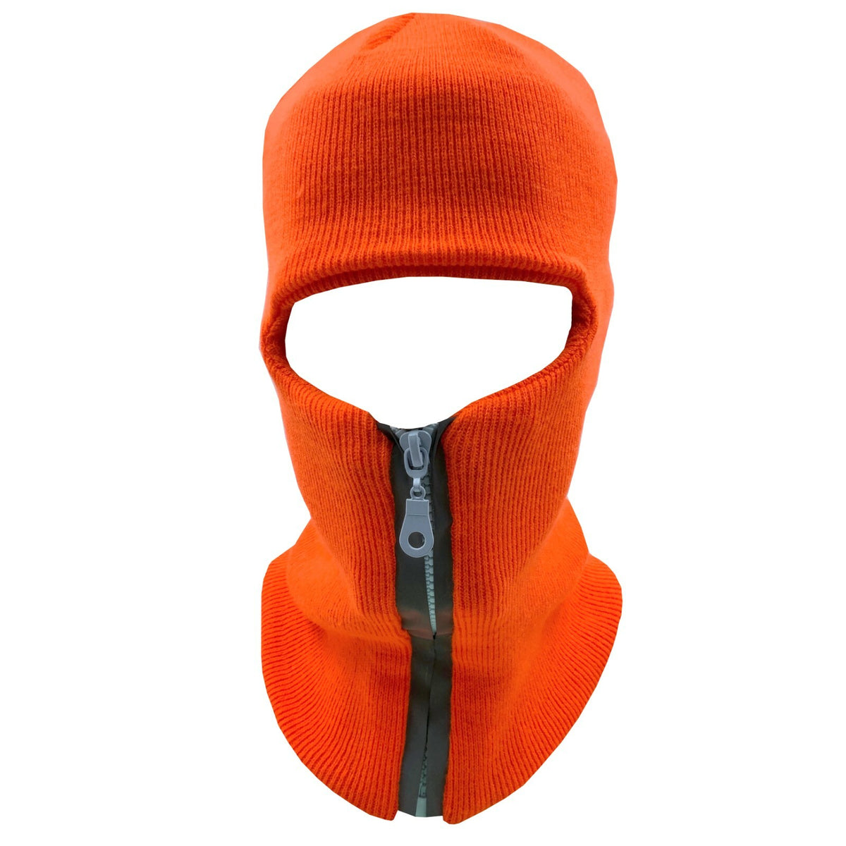 Thermal Face Ski Mask with Zipper Up for Hunting & Winter Sports