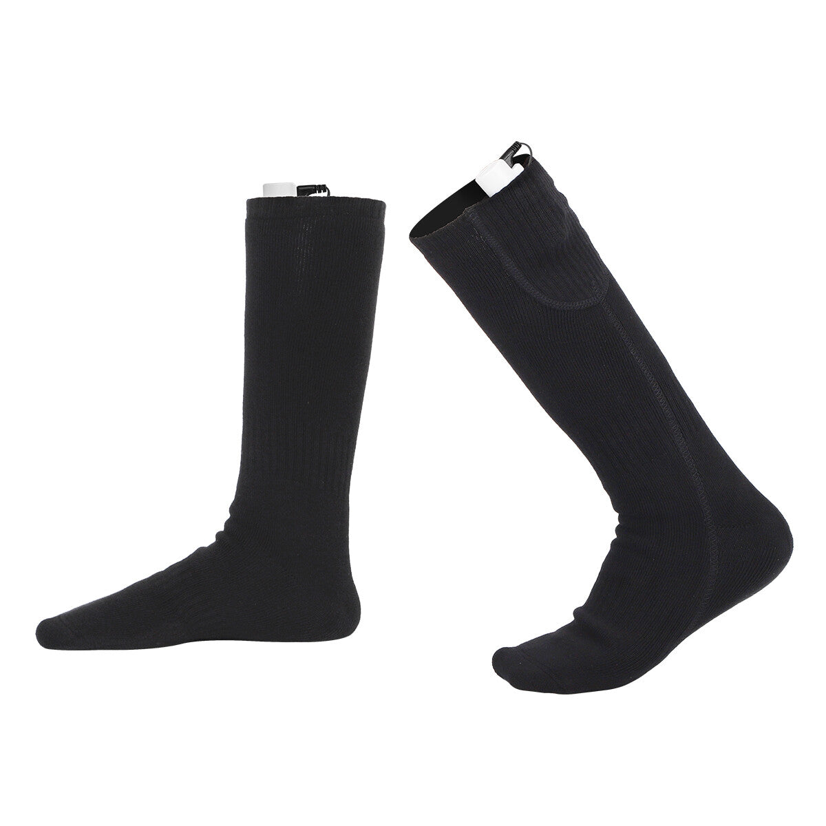 Rechargeable Electric Heated Socks for Men Women Winter Foot Warmer