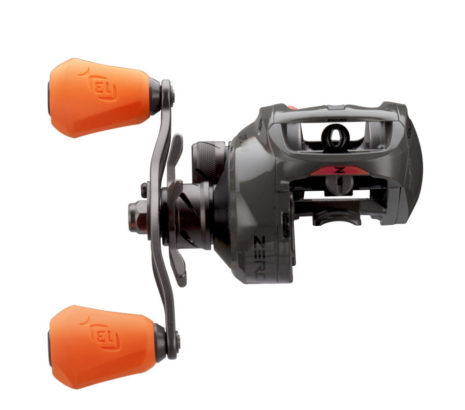 Spinning Fishing Reel 7.5:1 Cast Iron Carbon Frame SLIDE Magnetic Control