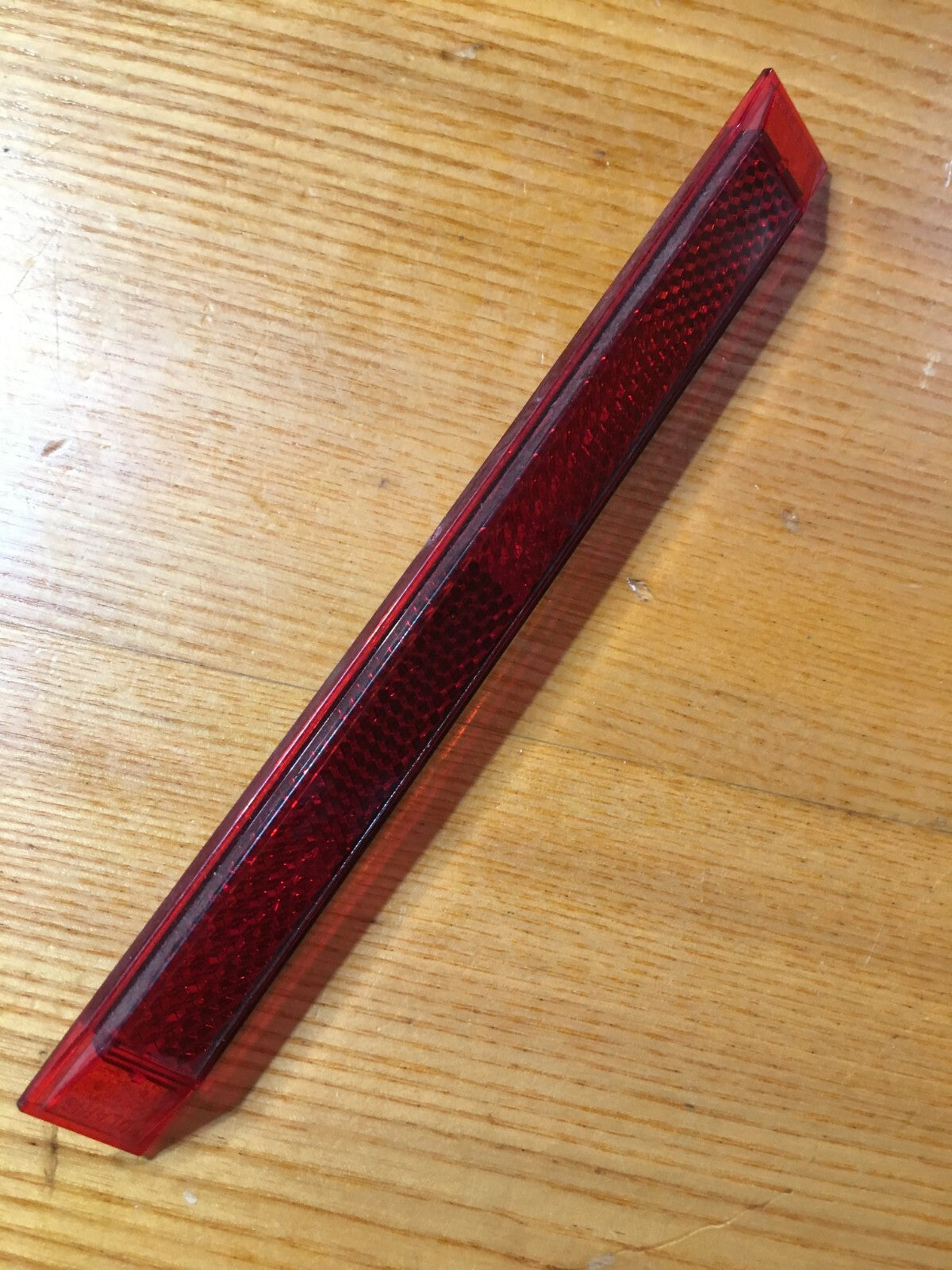 NOS Vintage Red Reflector for Polaris 2670050 74-78 Bumper Vehicles