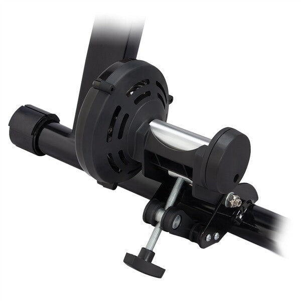 Magnetic Bike Trainer Stand for Indoor Cycling Fitness - Steel, Black