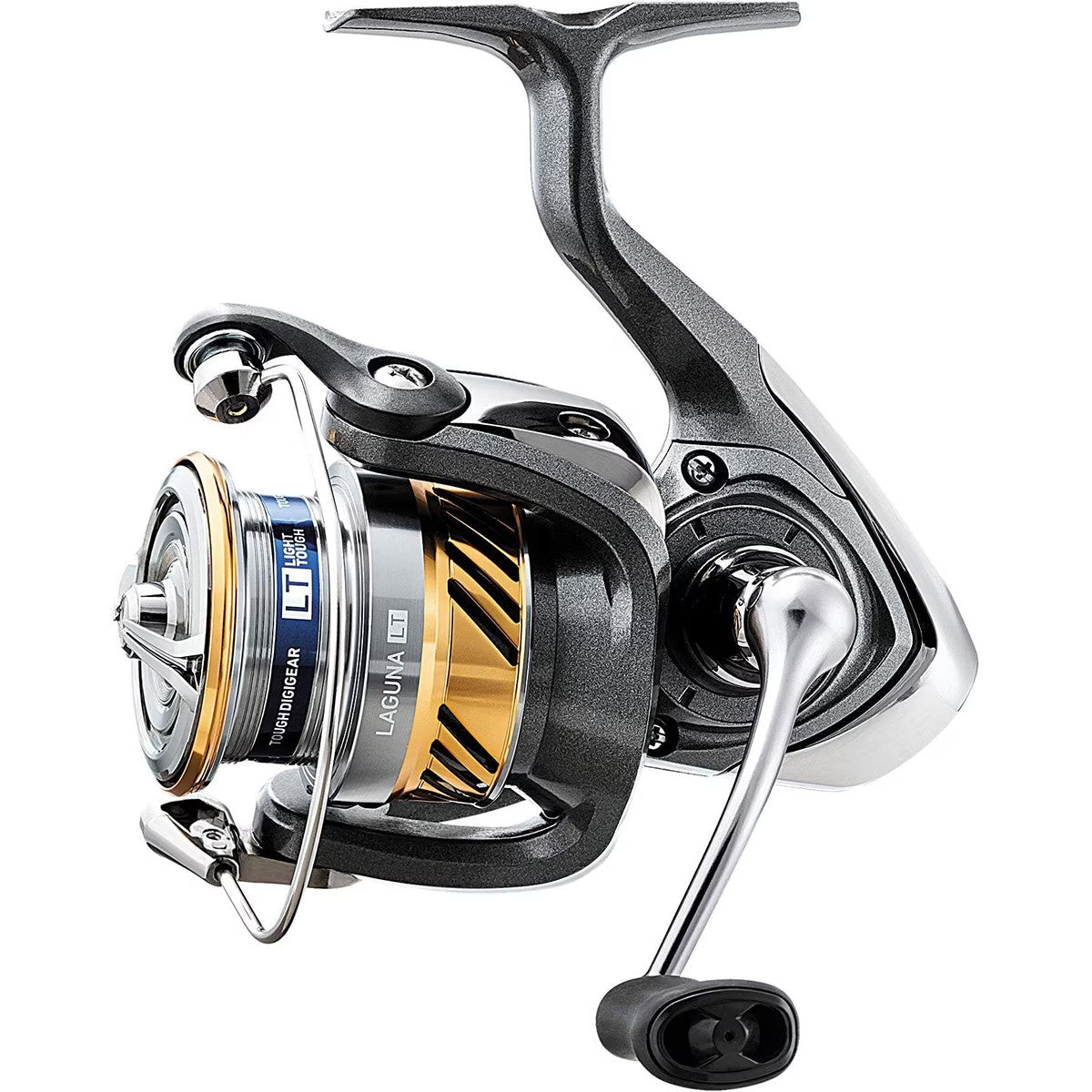 Saltwater Spinning Fishing Reel - Daiwa Laguna LT 4000-C, Lightweight & Durable