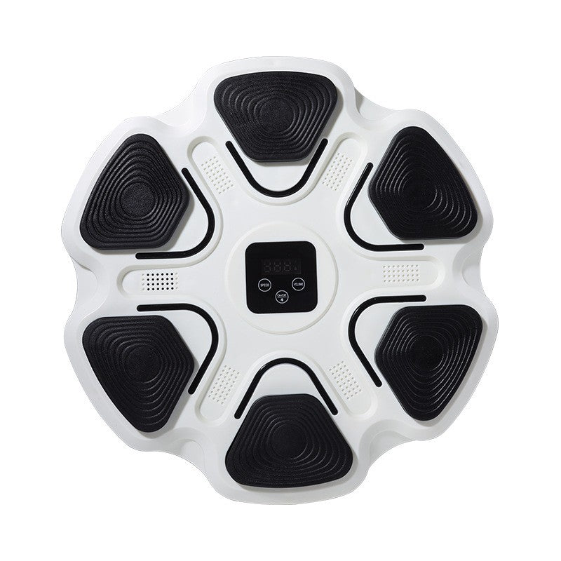 Music Boxing Machine for Adults, Smart Interactive Punching Bag with Bluetooth