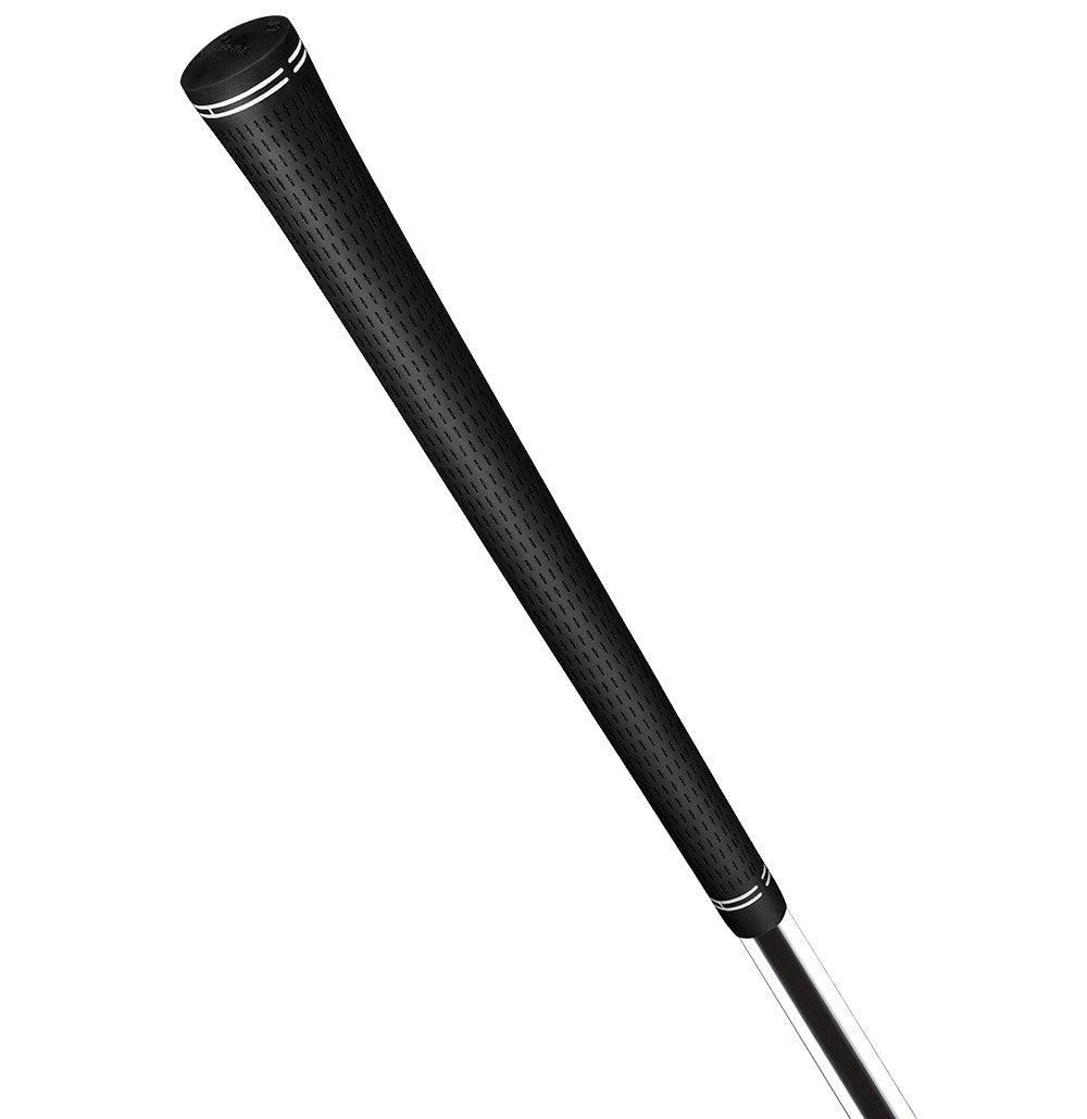Golf Club Grip Undersize Ribbed Rubber Soft Set of 6 .580 Inch Core