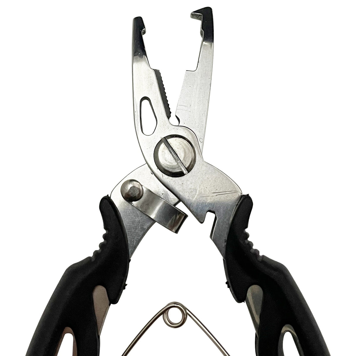 Fishing Pliers 5-Inch Aluminum Split Ring Hook Remover Line Cutter