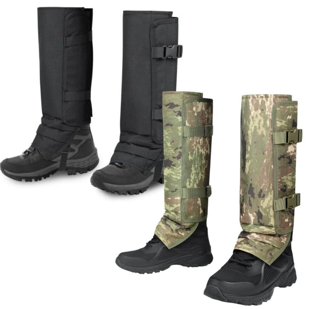 Waterproof Snake Proof Gaiters Leg Guards for Hunting Hiking Lower Legs Protection
