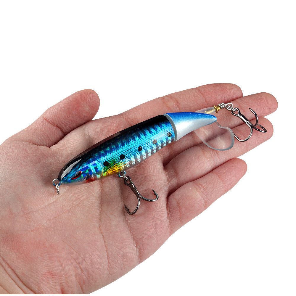 10pcs Hard Fishing Lures Topwater Baits for Freshwater & Saltwater
