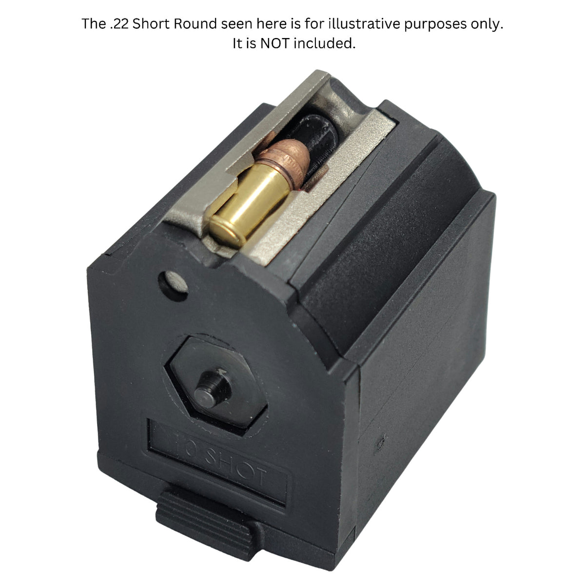 Ruger 10/22 .22 Short Magazine 10-Round BX-1 Factory Replacement
