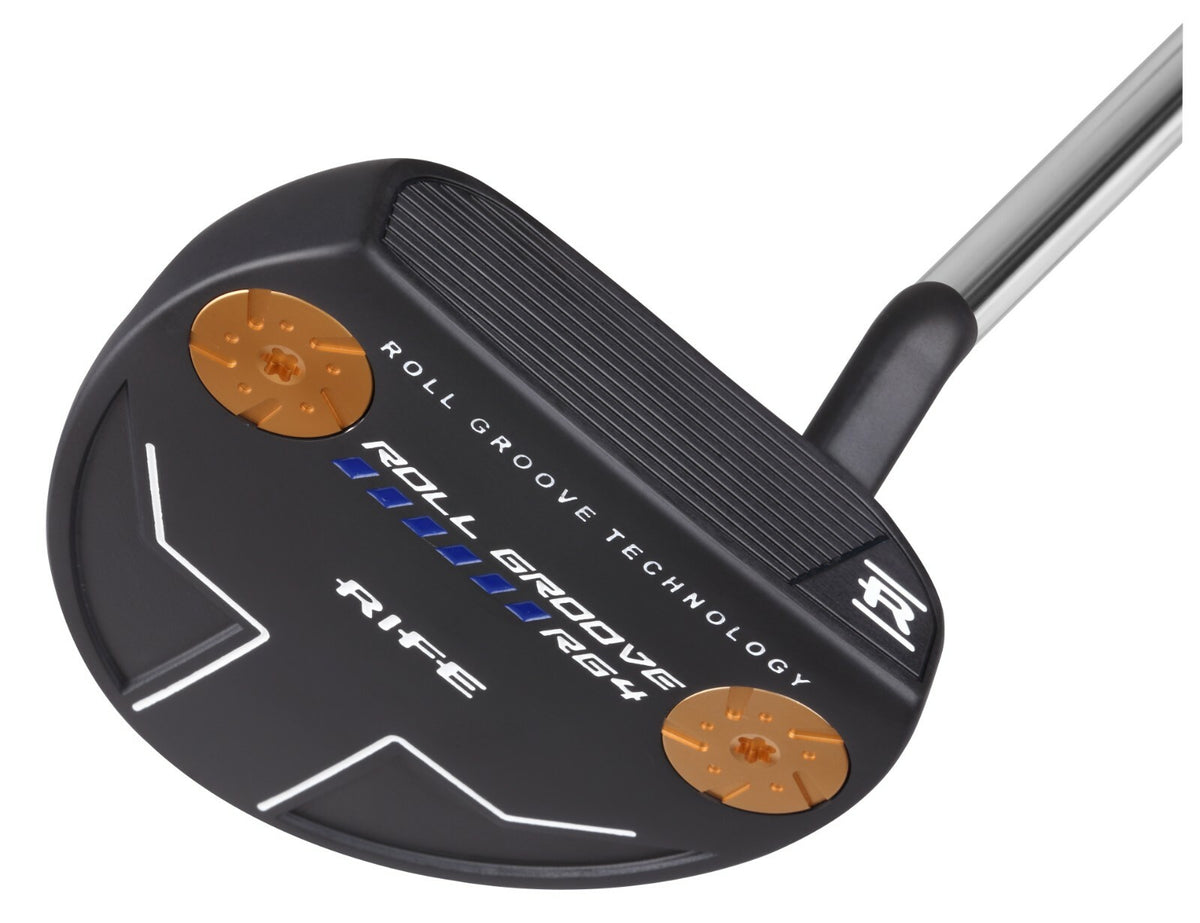 Golf Putter 34 Inch Mallet Head with Roll Groove Technology - Unisex Right Hand