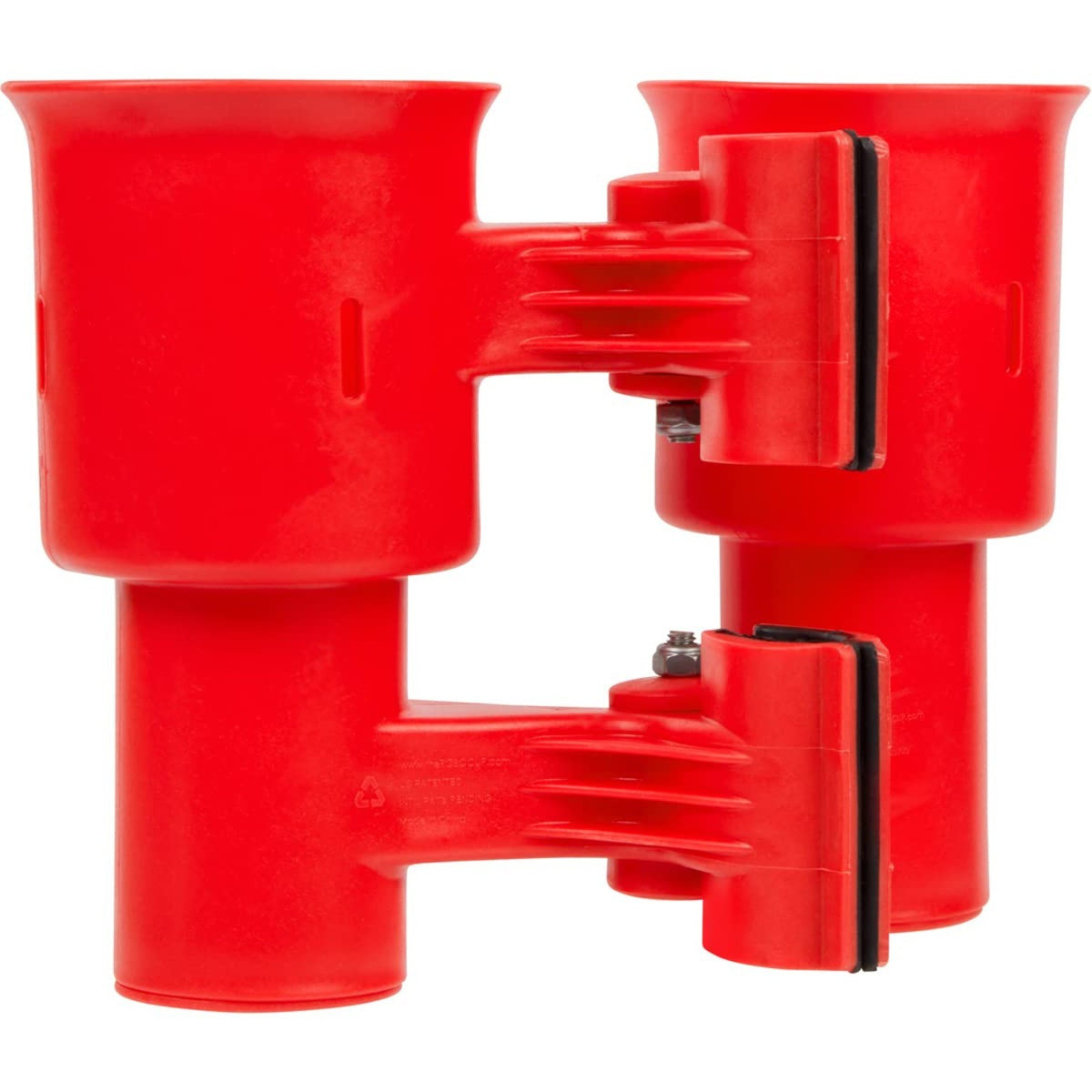 Portable Cup Holder for Drinks, Fishing Rods, Boat, Golf Cart & Beach Chairs