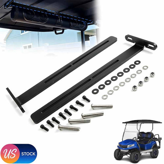 Golf Cart Soundbar Mount Bracket Adjustable Roof Mount for SE18 SE26