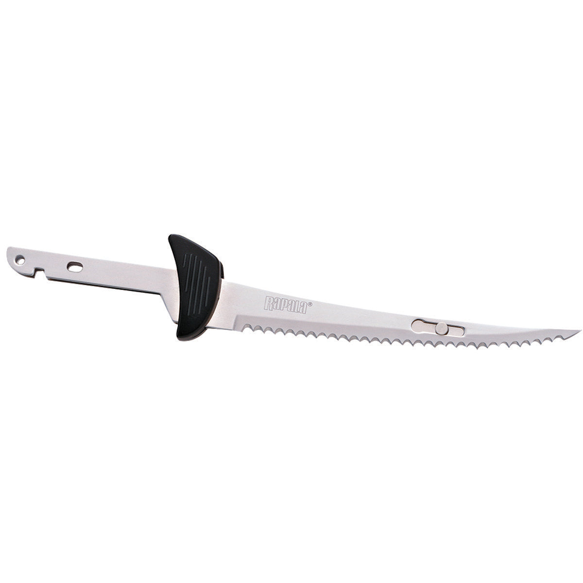 Heavy Duty Electric Fillet Knife Combo - Black & Gray for Fish Cleaning