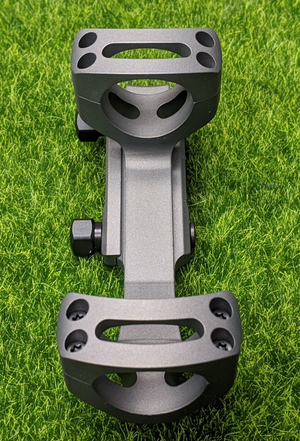 Warne 30mm Skeletonized Cantilever - Zero MOA, Extended