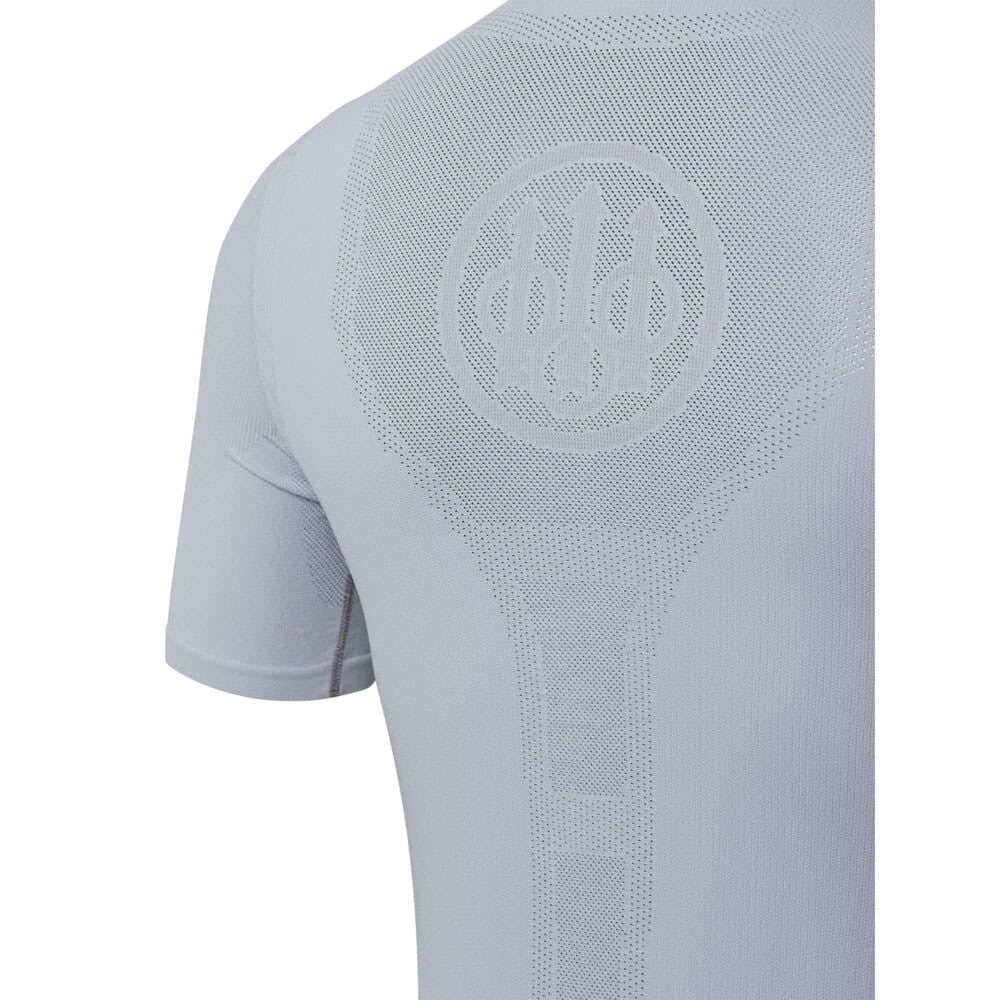Beretta Seamless Performance T-Shirt Ice Grey for Men - Athletic Underwear