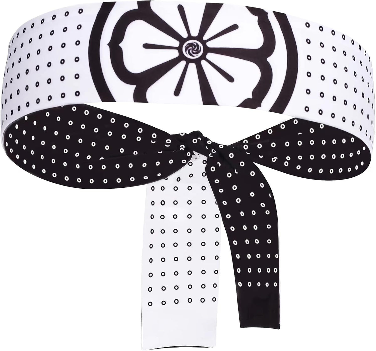 Reversible Warrior Headband Karate Kid Cobra Kai Bushido Hachimaki