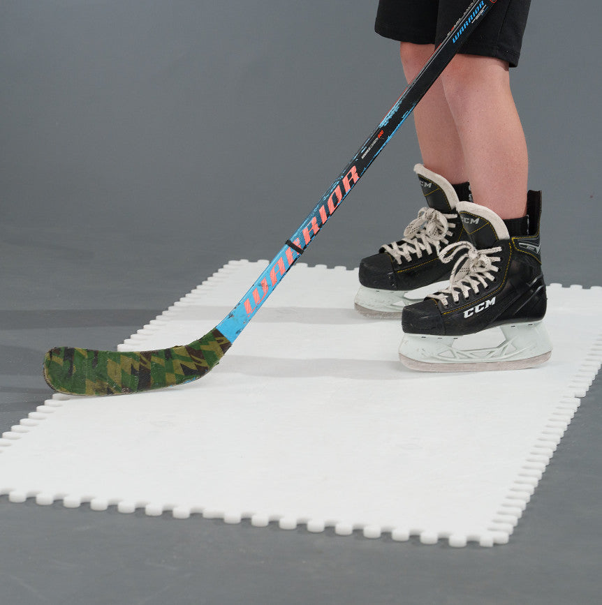 Synthetic Ice Rink Kit for Hockey Practice Expandable Skill Set