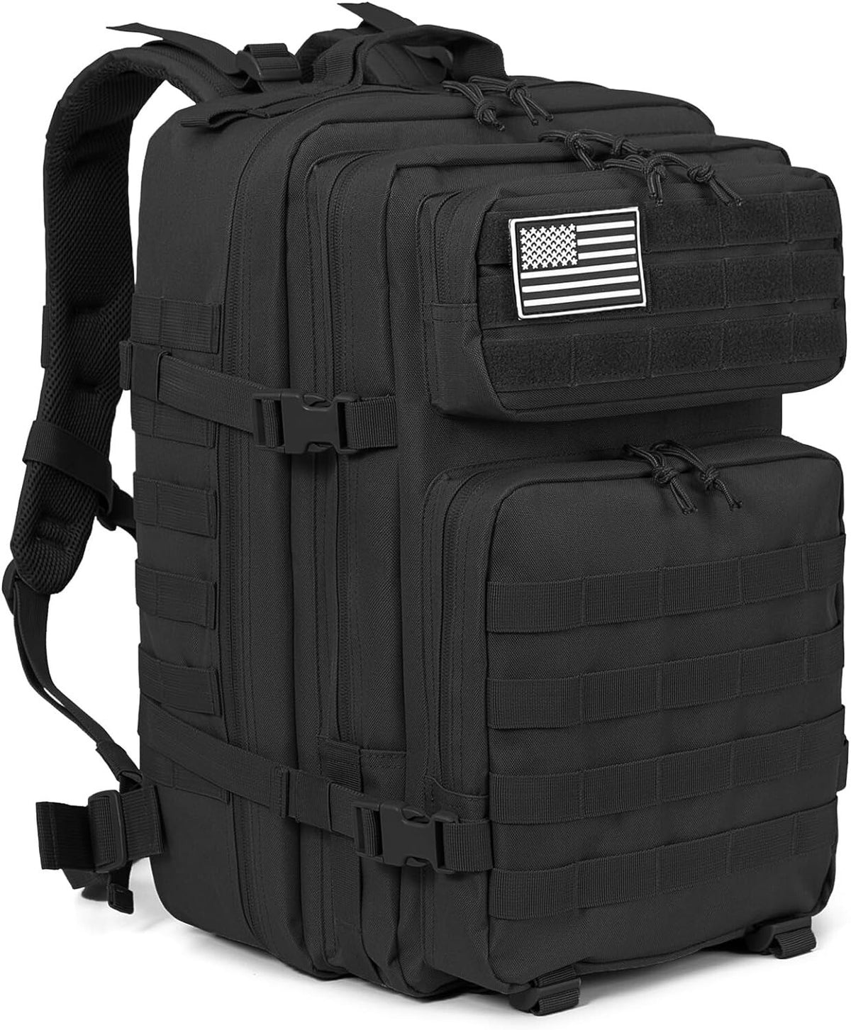 Military Tactical Backpack 30L/45L Molle Assault Bag for Camping Hiking Survival