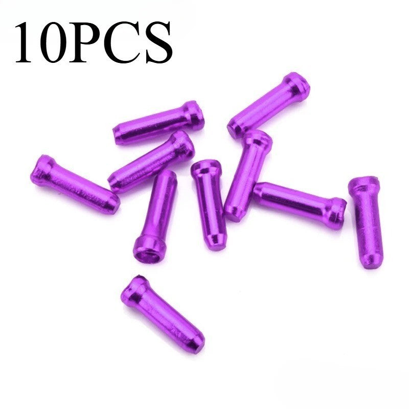 Bike Brake Shift Cable End Caps - Bicycle Cable Ferrules Pack of 10-1000