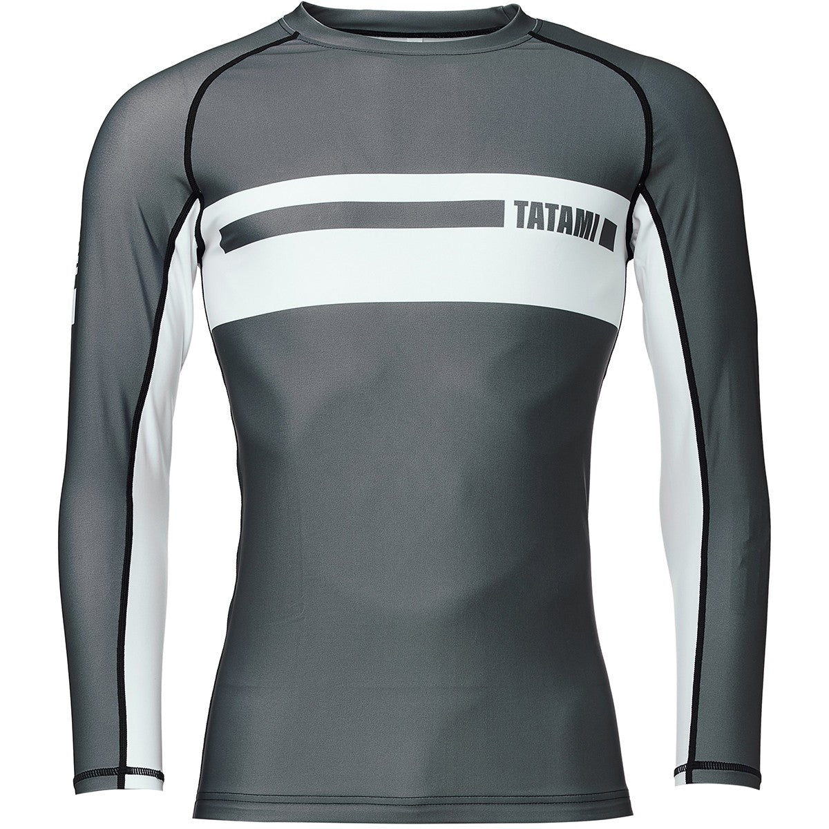 Long Sleeve Rashguard for Martial Arts Training - Gray