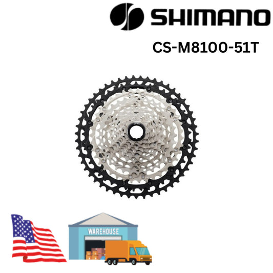 Shimano XT 12-Speed MTB Cassette 10-51T Micro Spline Compatible