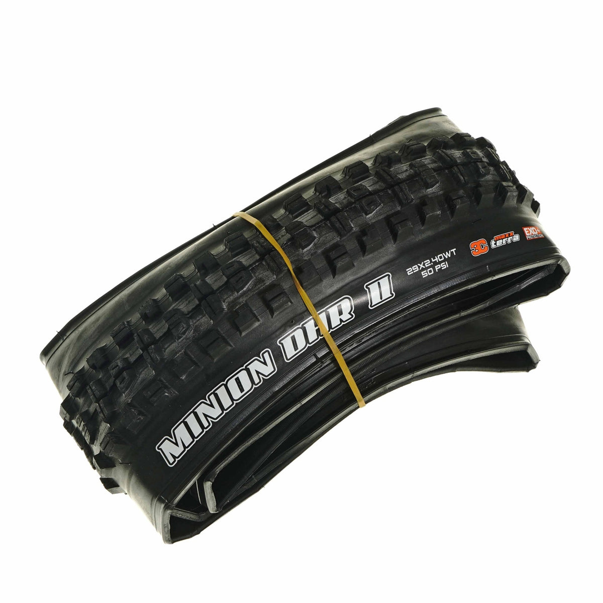 Maxxis Minion DHR II Tubeless Mountain Bike Tire 29x2.4WT MaxxTerra EXO+