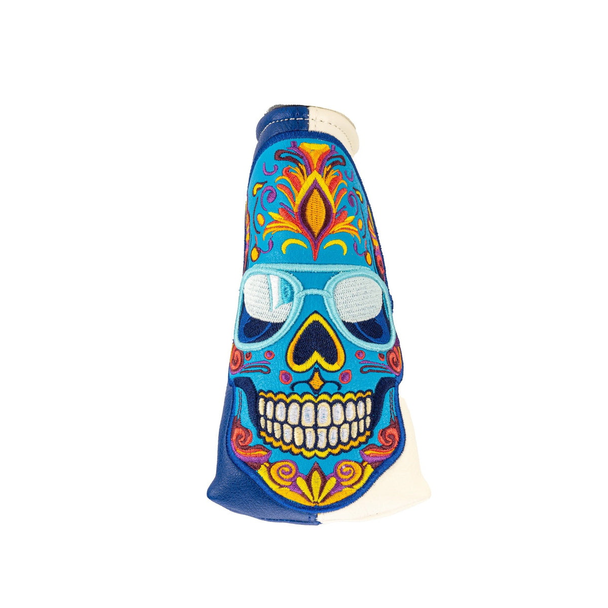 Golf Headcover for Putter - Shady Los Meurtos Collection, Faux Leather