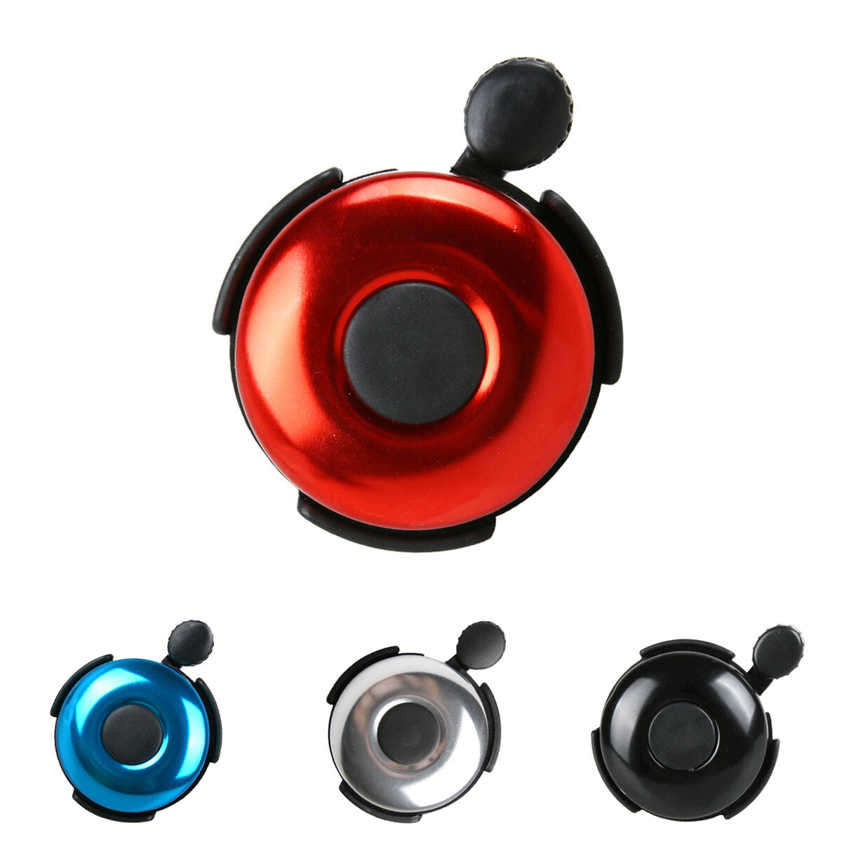 Metal Bicycle Handlebar Bell Horn Loud Ring Safety Cycling Accessory
