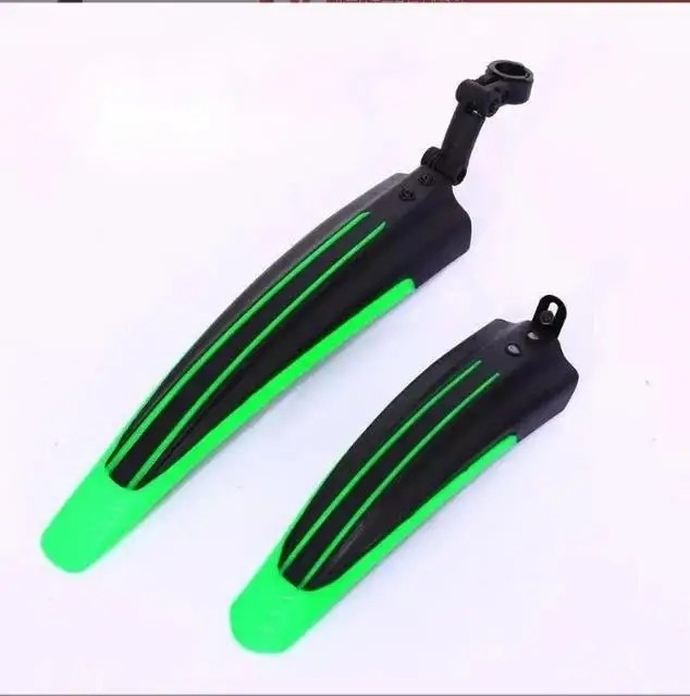 Bicycle Front and Rear Mudguard Set for MTB Road Bikes - 20-26 Inch