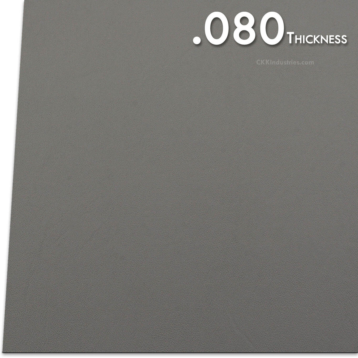 KYDEX® Thermoform Plastic Sheet - 12x12 Inch, Multiple Thicknesses & Colors