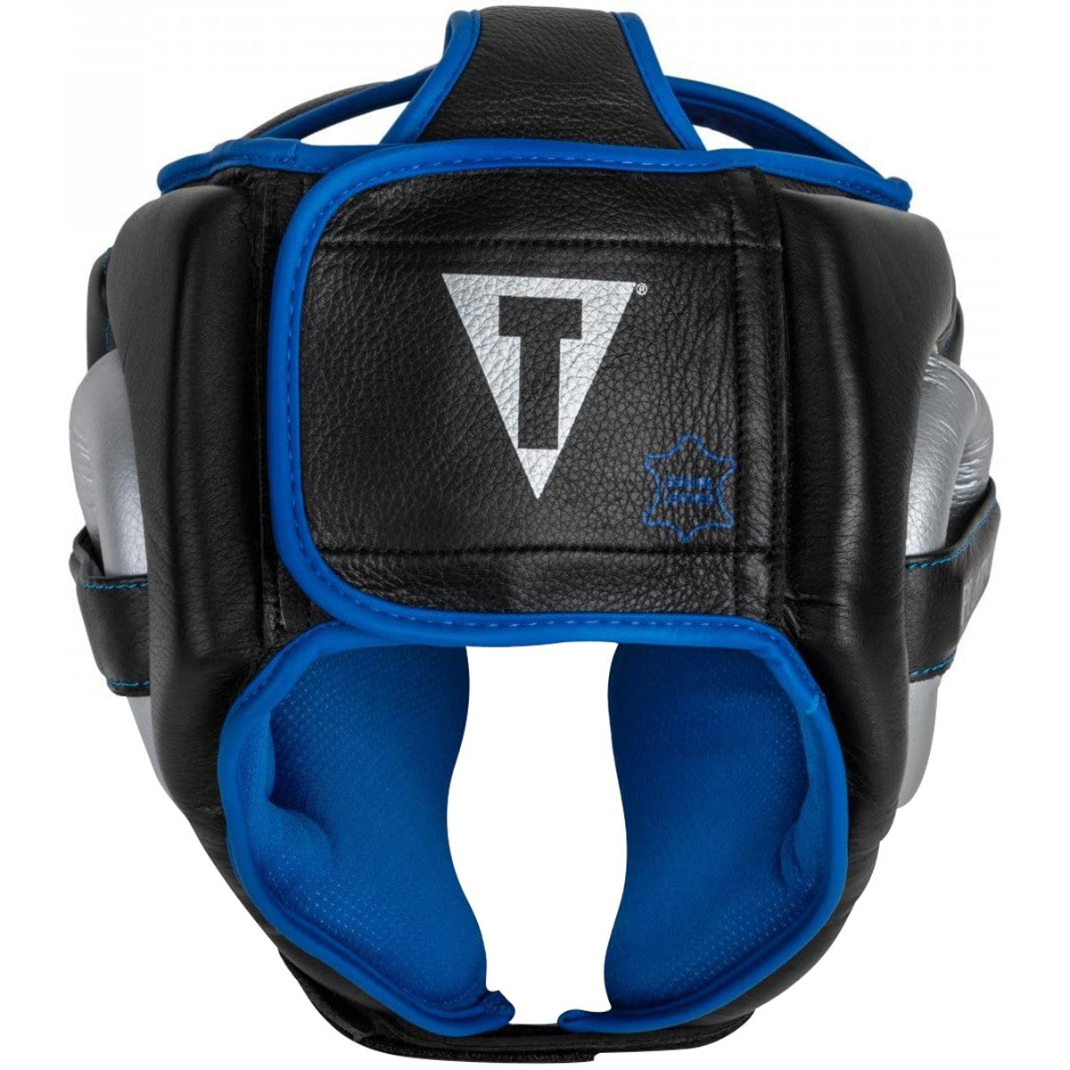 Boxing Headgear - Platinum Perilous Training Headgear Black Silver