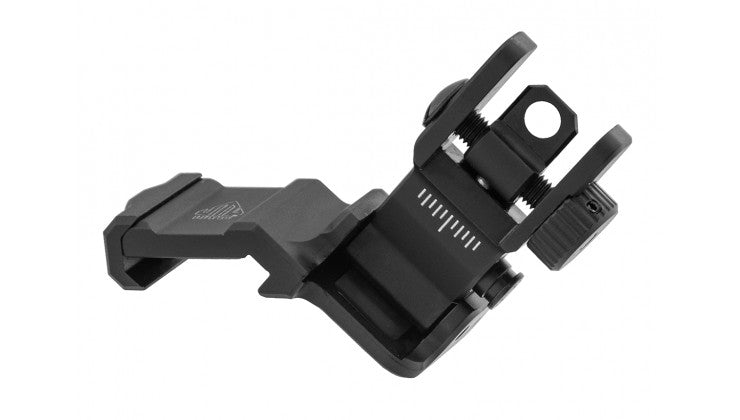 45 Degree Offset Aluminum Flip Up Sights for Rifles and Firearms