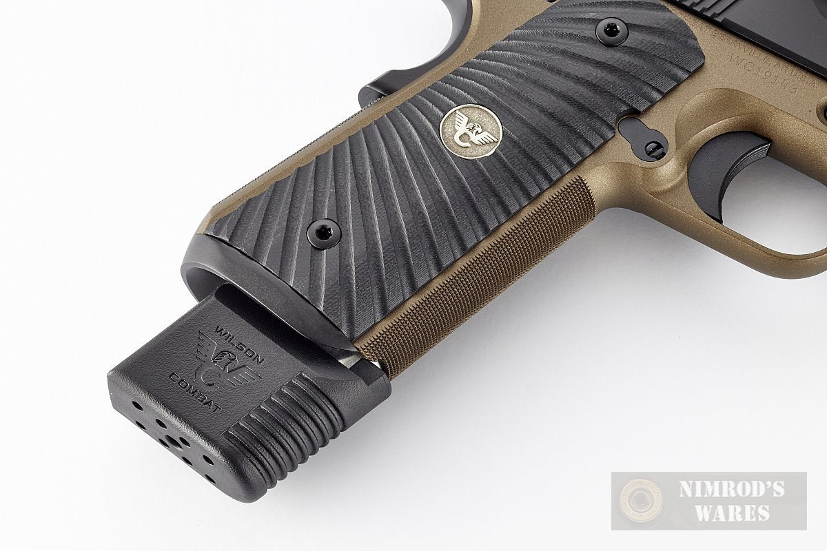 Wilson Combat 1911 .45 ACP 10-Round Railed Magazine - Stainless Steel