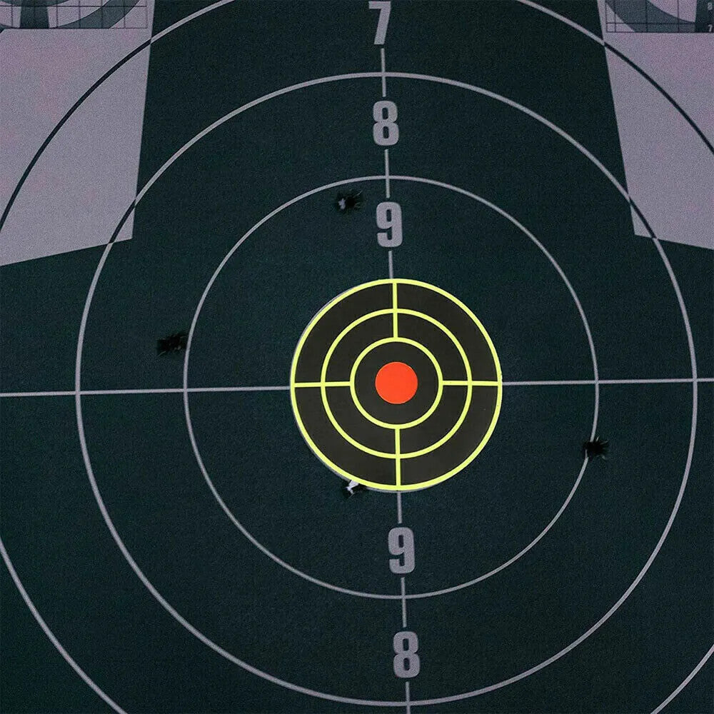 250Pcs 3-Inch Self-Adhesive Shooting Targets for Practice and Training