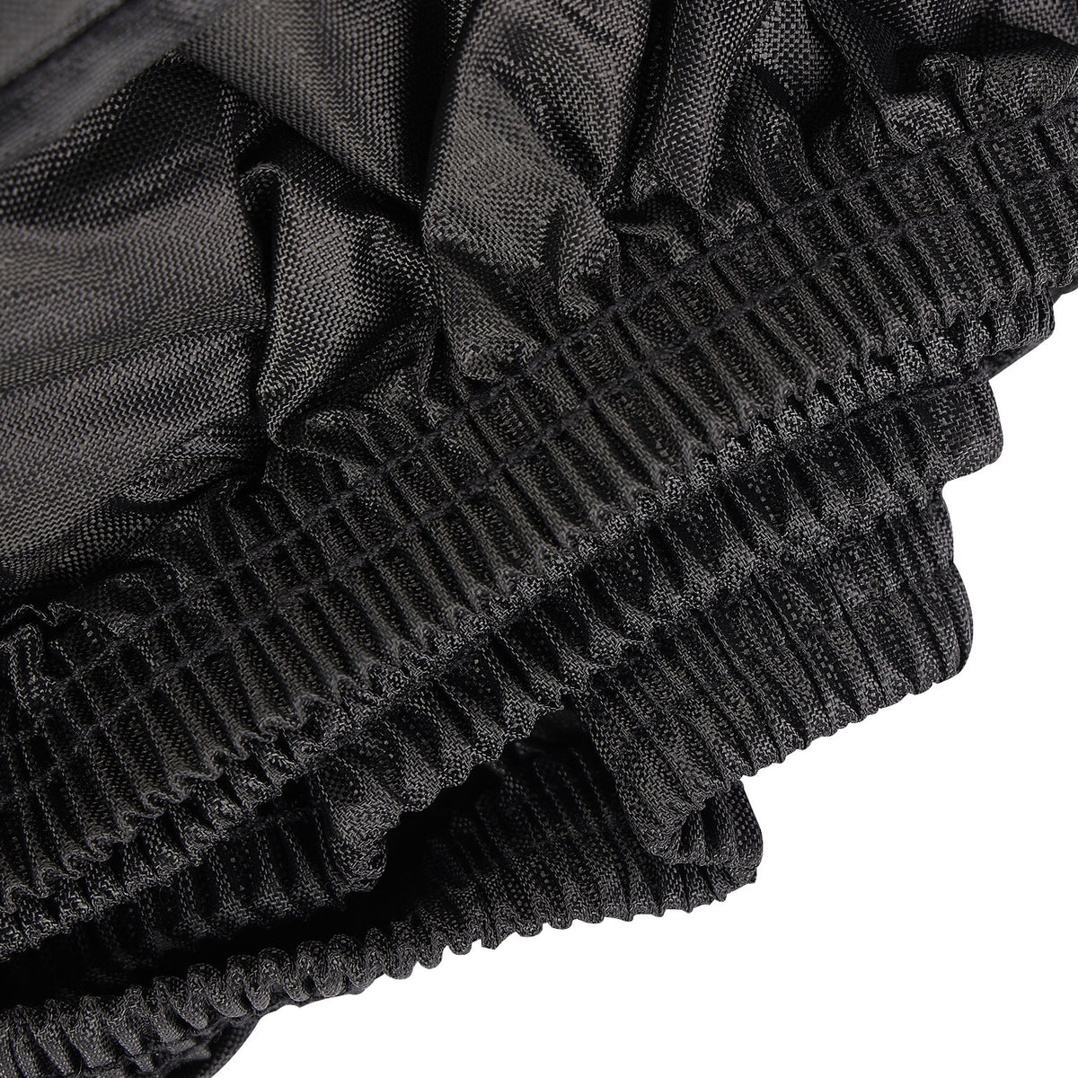 Heavy Duty Golf Cart Cover for EZGO Club Car 6/4+2 Passenger Black 600D