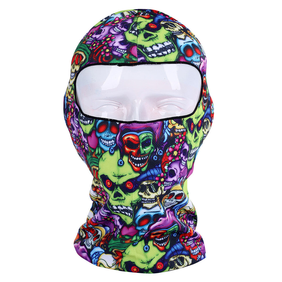 3D Animal Face Mask Balaclava for Halloween Cycling Motorcycle Skiing