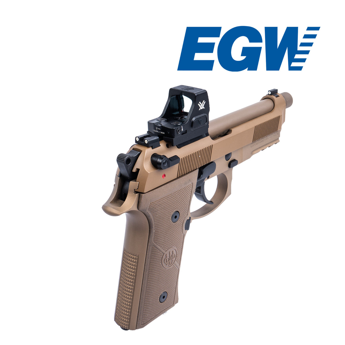 EGW Mount for Beretta 92 RDO Micro Red Dot Sights | Fits Vortex DPP & RMSC
