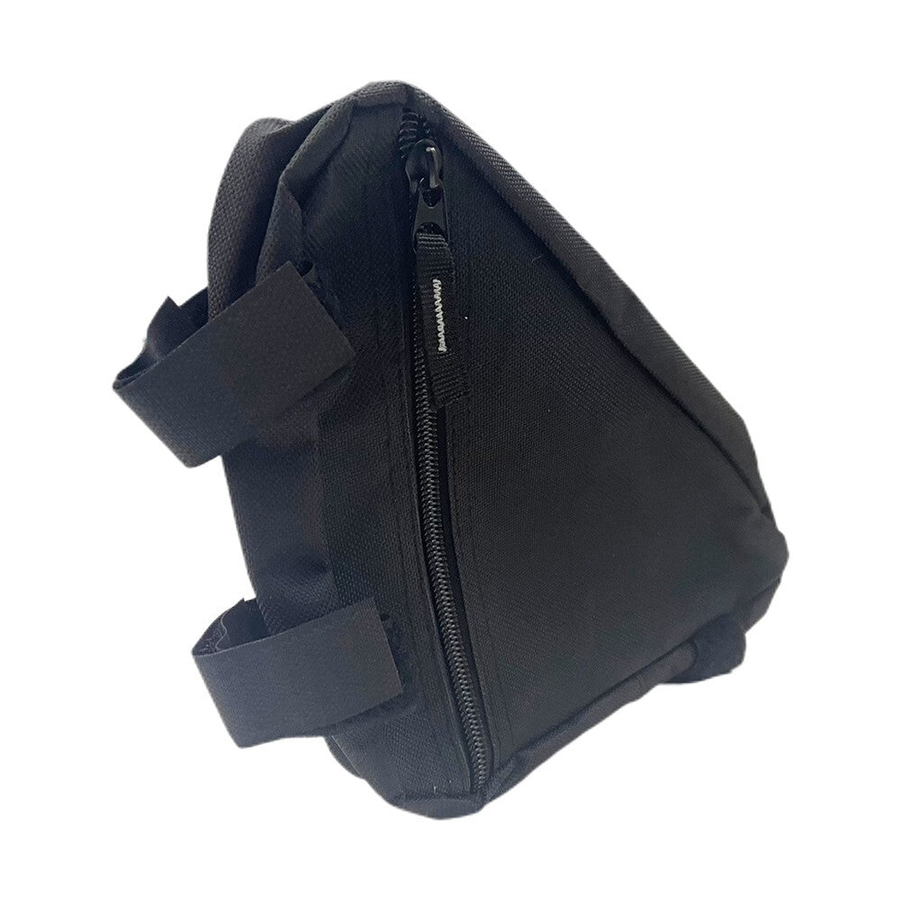 Bicycle Triangle Bag with Large Capacity and Stable Support for Cycling Storage