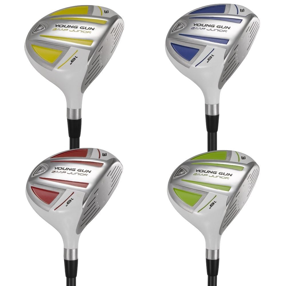 Junior Kids Right Hand Golf Club #3 Fairway Wood - Lightweight & Forgiving